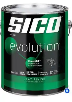 RONA SICO Flat finish, 3.78-L offer