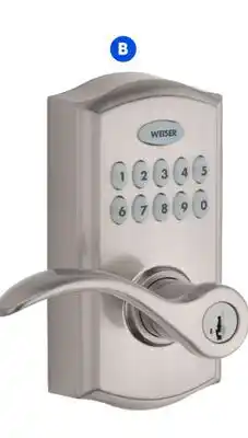 RONA Satin nickel finish offer