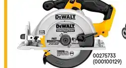 RONA DEWALT 20 V 6 1/2-in Cordless Circular Saw offer