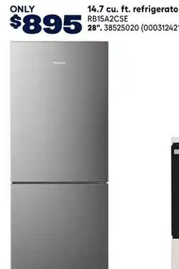 RONA 14.7 cu. ft. refrigerator 28 offer