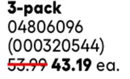 RONA 3-pack EATON GFCI 15-A and 20-A receptacles offer