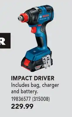 RONA BOSCH IMPACT DRIVER offer
