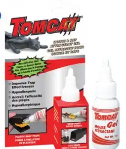 RONA TOMCAT traps, baits and rodent repellents Attractant gel offer