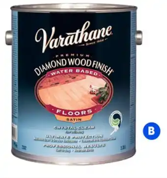 RONA varnish 3.78-L offer