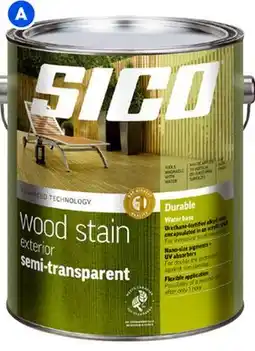 RONA SICO 3.78-L Exterior Paint offer