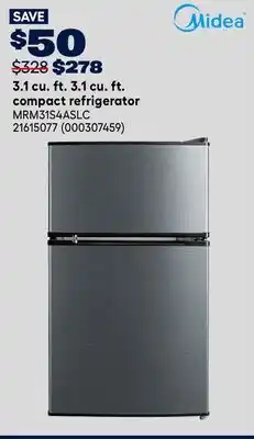RONA 3.1 cu. ft. 3.1 cu. ft. compact refrigerator offer