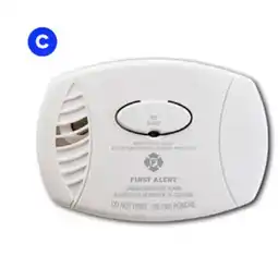 RONA First Alert Carbon monoxide alarm offer