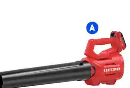 RONA 20-V, 340 CFM CRAFTSMAN blowers offer
