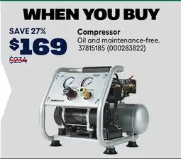 RONA Compressor offer