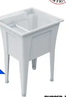 RONA 24 x 22 x 34 RUGGED TUB laundry tubs offer