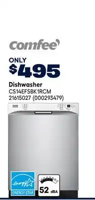 RONA Comfee Dishwasher offer