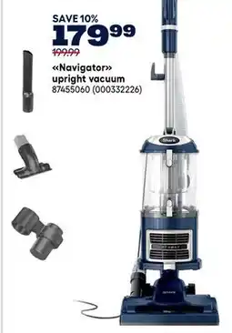 RONA Shark Navigator upright vacuum offer