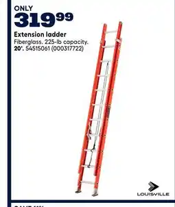 RONA LOUISVILLE Extension ladder 20' offer