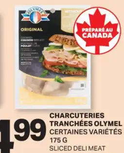 L'Intermarché CHARCUTERIES TRANCHÉES | SLICED DELI MEAT, 175 G offer