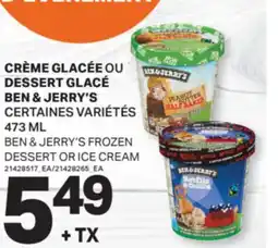 L'Intermarché CRÈME GLACÉE OU DESSERT GLACÉ, 473 ML offer