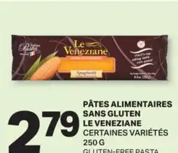 L'Intermarché PÂTES ALIMENTAIRES SANS GLUTEN | GLUTEN-FREE PASTA, 250 G offer