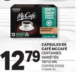 L'Intermarché CAPSULES DE CAFÉ, 10/12 UN offer
