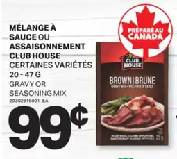 L'Intermarché MÉLANGE À SAUCE OU ASSAISONNEMENT, 20 - 47 G offer