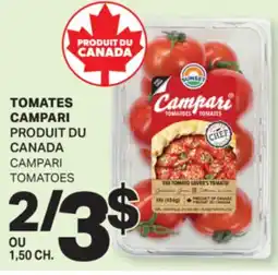 L'Intermarché TOMATES | TOMATOES offer
