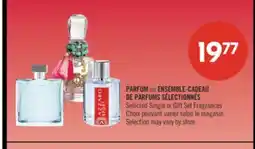 Pharmaprix PARFUM ou ENSEMBLE-CADEAU DE PARFUMS SÉLECTIONNÉS Selected Single or Gift Set Fragrances offer