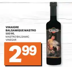 L'Intermarché VINAIGRE BALSAMIQUE, 500 ML offer