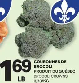 L'Intermarché COURONNES DE BROCOLI offer