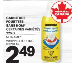 L'Intermarché GARNITURE FOUETTÉE, 225 G offer