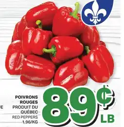 L'Intermarché POIVRONS ROUGES | RED PEPPERS offer