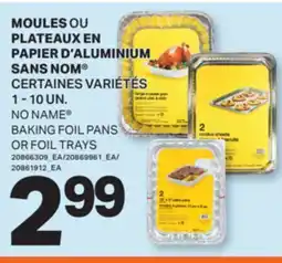 L'Intermarché MOULES OU PLATEAUX EN PAPIER D'ALUMINIUM, 1 - 10 UN offer