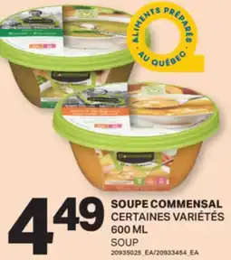 L'Intermarché SOUPE, 600 ML offer