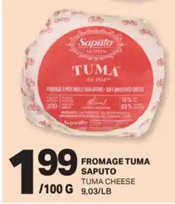 L'Intermarché FROMAGE TUMA offer