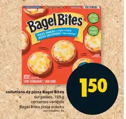 L'Intermarché COLLATIONS DE PIZZA, 198 G offer