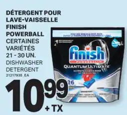 L'Intermarché DÉTERGENT POUR LAVE-VAISSELLE, 21 - 30 UN offer