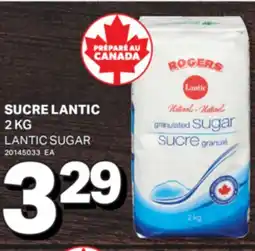 L'Intermarché SUCRE, 2 KG offer