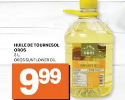 L'Intermarché HUILE DE TOURNESOL | SUNFLOWER OIL, 3 L offer