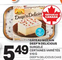 L'Intermarché GÂTEAU DEEP'N DELICIOUS, 510 G offer