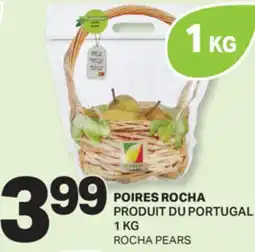 L'Intermarché POIRES ROCHA, 1 KG offer