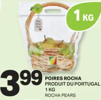 L'Intermarché POIRES ROCHA, 1 KG offer