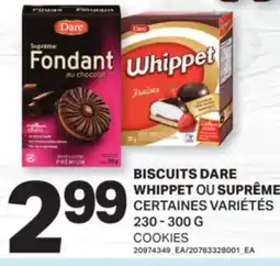 L'Intermarché BISCUITS WHIPPET OU SUPRÊME, 230 - 300 G offer