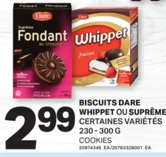 L'Intermarché BISCUITS WHIPPET OU SUPRÊME, 230 - 300 G offer
