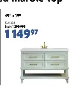 Home Hardware SCOTT MCGILLIVRAY Bristol Vanities With Cultured Marble Top offer