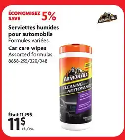 Home Hardware Serviettes humides pour automobile offer