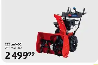 Home Hardware 252 cm3/CC offer