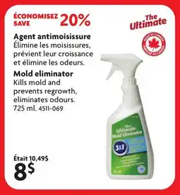 Home Hardware THE ULTIMATE Mold eliminator offer