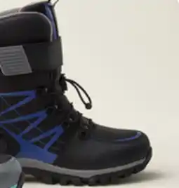 Walmart Bottes d'hiver imperméables George pour enfants offer