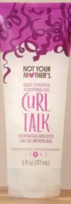 Walmart Mousse 198 g ou gel coiffant 177 ml Curl Talk de Not Your Mother's offer