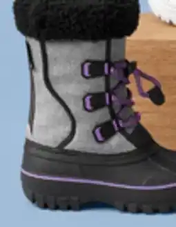 Walmart Bottes d'hiver George pour enfants offer