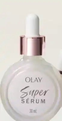 Walmart Super serum 30 ml de Olay offer