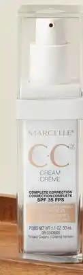 Walmart Crème CC Marcelle à FPS 35 offer