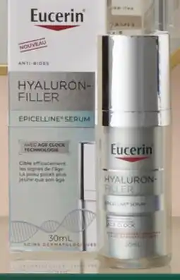 Walmart Sérum hyaluron-filler Epicelline de Eucerin offer